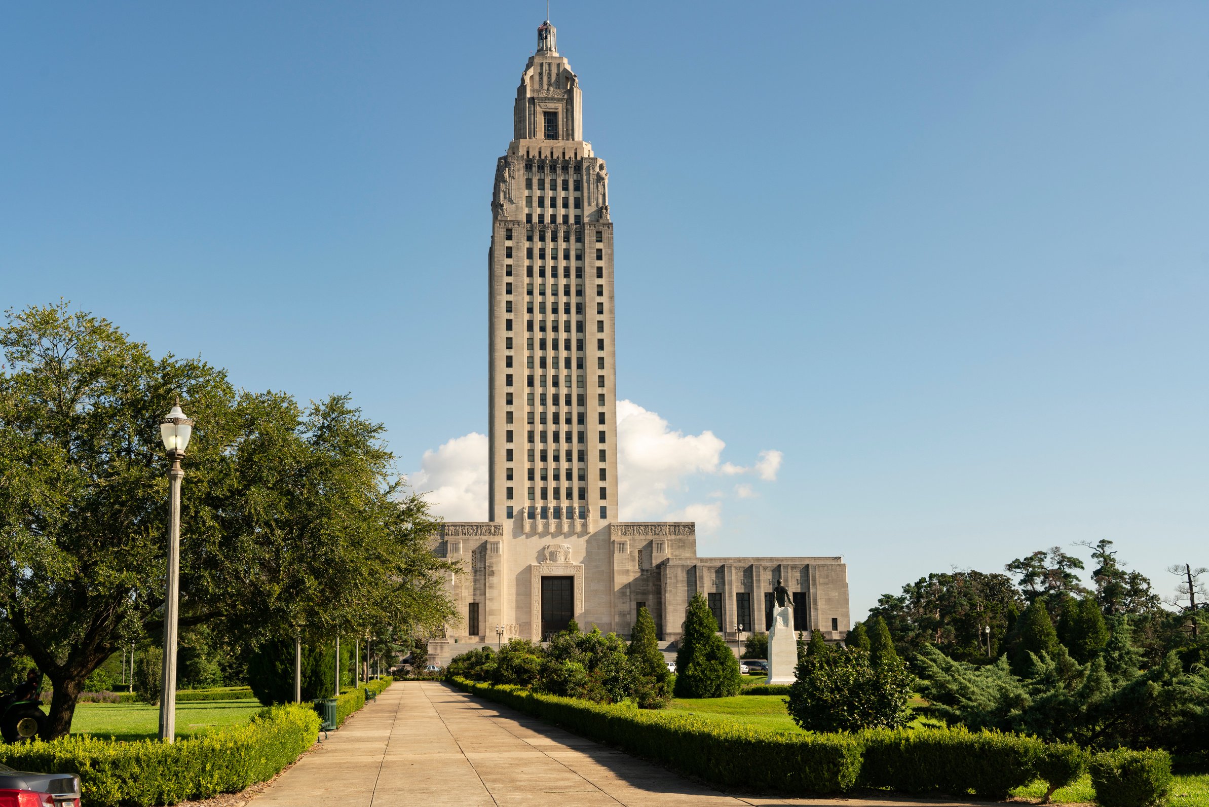 State Capital Building Baton Rouge Louisiana